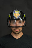 Fireman Costume - Hard Helmets - Fireman Helmet - Firefighter Hats - Fireman Accessories, Adjustable