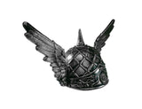 Adult Viking Norse God Winged Helmet Greek Cosplay Halloween Costume Accessory