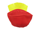 Adult Oversized Silly Hamburger Cheeseburger Novelty Burger Hat Food Costume Accessory