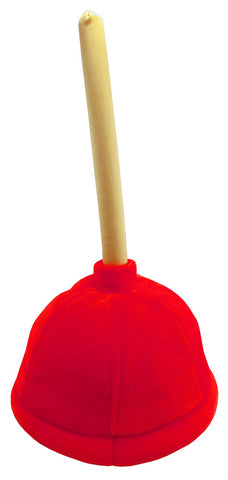 Nicky Bigs Novelties Funny Velvet Toilet Plunger Hat