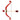 Unisex Adult Mini Cupids Bow and Arrow Set Valentine's Costume Accessory Prop