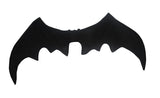 35" Black Bat Dragon Wings Masquerade Dark Angel Adult Elastic Straps Costume