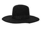 Nicky Bigs Novelties Deluxe Adult Black Wide Brim Spanish Hat Amish Mexican Gaucho Plague Doctor Padre Priest Hats Costume