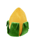 Adult Corn Cob Hat Funny Food Truck Halloween Harvest Farmer Costume Accessory