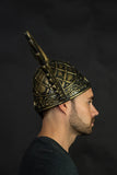 Adult Viking Norse God Winged Helmet Greek Cosplay Halloween Costume Accessory