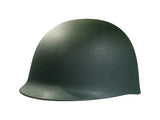 Nicky Bigs Novelties Adult Army Helmet Lightweight Thick Plastic WW1 WW2 Reenactment Costume Hat Olive Drab Green Adjustable