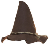 Nicky Bigs Novelties Adult Deluxe Felt Scarecrow Hat And Straw Kit Oktoberfest Wizard Witch Hillbilly Costume Accessories