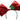 Nicky Bigs Giant Red Bow and Holly Holiday Headband Christmas Headwear Bow Costume Headbands Multicolor One Size