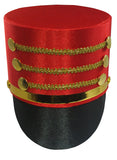 Child Majorette Ring Master Toy Soldier Band Major Nutcracker Costume Hat