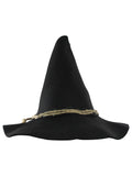 Child Scarecrow Hat Deluxe Felt Oktoberfest Wizard Witch Hillbilly Hat Costume