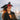 Adult Womens Deluxe Buccaneer Lady Pirate Hat With Feather Costume Accessory