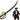 Deluxe Plastic Caribbean Pirate Sword Buccaneer Cutlass Prop Weapon Costume