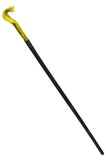 Unisex-Adult 49" Tall Snake Cobra Cane Pharaoh Scepter Wizard Staff Costume Accessory