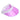 Retro Tennis Beach Plastic Sun Visors Hats, (Pack of 50), Pink, One Size