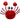 Nicky Bigs Novelties Adult Crazy Crab Hat, Red, One Size