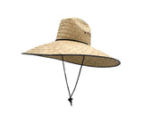 Nicky Bigs Novelties Handmade Huge Large Fit Hard Shell Double Weaved Straw Shade Gardening Hat Wide Brim Outdoor Sun Hats