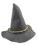 Adult Scarecrow Hat Deluxe Felt Oktoberfest Wizard Witch Hillbilly Hat Costume