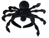 Nicky Bigs Novelties Womens Poseable Spider Headband, Black, One Size