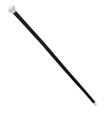 Nicky Bigs Novelties Adult Costume Accessory Plastic Tuxedo Dance Recital Parade Walking Cane Handheld Prop Staff 44 Inches