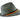 German Alpine Oktoberfest Hat with Faux Feather, (Pack of 6), Gray, One Size