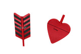 Unisex Adult Mini Cupids Bow and Arrow Set Valentine's Costume Accessory Prop