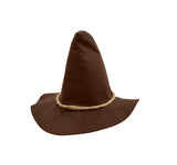 Child Scarecrow Hat Deluxe Felt Oktoberfest Wizard Witch Hillbilly Hat Costume