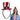 4th of July Mini Uncle Sam USA Patriotic Top Hat On Headband Costume Accessory
