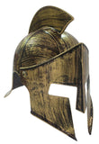 Medieval Knight Greek Spartan Helmet And Spear Prop Roman Gladiator Costume Warrior Accessories