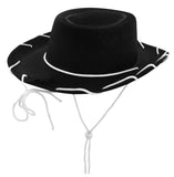 Kids 1950's Cowboy Hat Toddler Cowgirl Hats Western Birthday Party Halloween Dress Up Costume