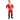 Adult Cheap Santa Claus Suit Costume 5pc Set Christmas Pub Crawl Suit Outfit