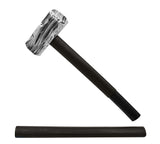 Nicky Bigs Novelties 24 Inch Long Plastic Sledge Hammer Prop Realistic Sledgehammer Fake Cosplay Halloween Costume Accessory