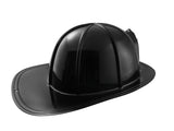 Nicky Bigs Novelties Deluxe Adult Fireman Costume Helmet Novelty Fireman Thick Plastic Helmets Firefighter Hats Accessories