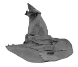 Nicky Bigs Novelties Adult Tattered Scarecrow Witch Hat Distressed Wizard Costume Hat Sorcerer Costume Accessories One Size