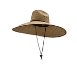 Nicky Bigs Novelties Handmade Huge Large Fit Hard Shell Double Weaved Straw Shade Gardening Hat Wide Brim Outdoor Sun Hats