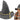Adult Scarecrow Hat Deluxe Felt Oktoberfest Wizard Witch Hillbilly Hat Costume