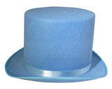 Nicky Bigs Novelties Adult Tall Deluxe Felt Top Hat, One Size