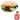 Adult Oversized Silly Hamburger Cheeseburger Novelty Burger Hat Food Costume Accessory