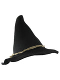 Child Scarecrow Hat Deluxe Felt Oktoberfest Wizard Witch Hillbilly Hat Costume