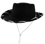 Kids 1950's Cowboy Hat Toddler Cowgirl Hats Western Birthday Party Halloween Dress Up Costume