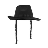 Cosplay Black Spanish Hat Religious Payes Rabbi Halloween Costume Accessory Prop