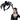 Nicky Bigs Novelties Womens Poseable Spider Headband, Black, One Size