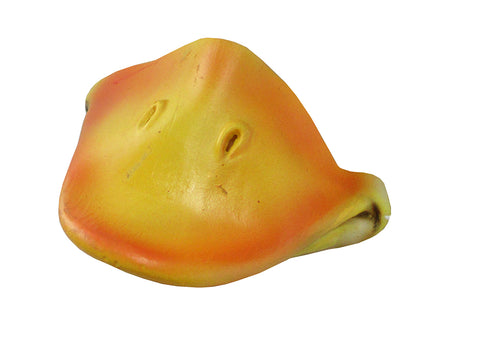 Costume Accessory Duck Beak Mini Mask, Multi, One Size Yellow