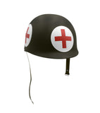 Unisex Adult Cosplay Medic Helmet Hat Halloween Prop Costume Accessory