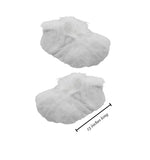 Adult Easter Bunny Feet Slippers White Furry Fuzzy Rabbit Foot Costume Accessory