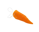 Adult Cosplay Snowman Orange Carrot Nose Costume Prop Latex F/X Winter Accessory