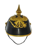 Nicky Bigs Novelties German Plastic Pickelhaube Spiked Officer Helmet Costume, One Size