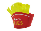 3pc Oversized Hotdog Hamburger and Fries Hat Set Food Vendor Costume Accessory