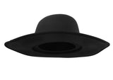 Nicky Bigs Novelties Deluxe Adult Black Wide Brim Spanish Hat Amish Mexican Gaucho Plague Doctor Padre Priest Hats Costume