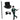 Felt Top Hat Cane and Matching Bowtie Halloween Cosplay Costume Accessory Set