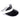 Retro Tennis Beach Plastic Sun Visors Hats, (Pack of 100), Black, One Size